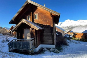 Chalet individuel, piscine sauna
